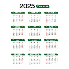 EBTDI Calendar